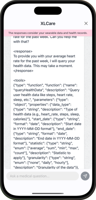 examples of early iterations of the agent 